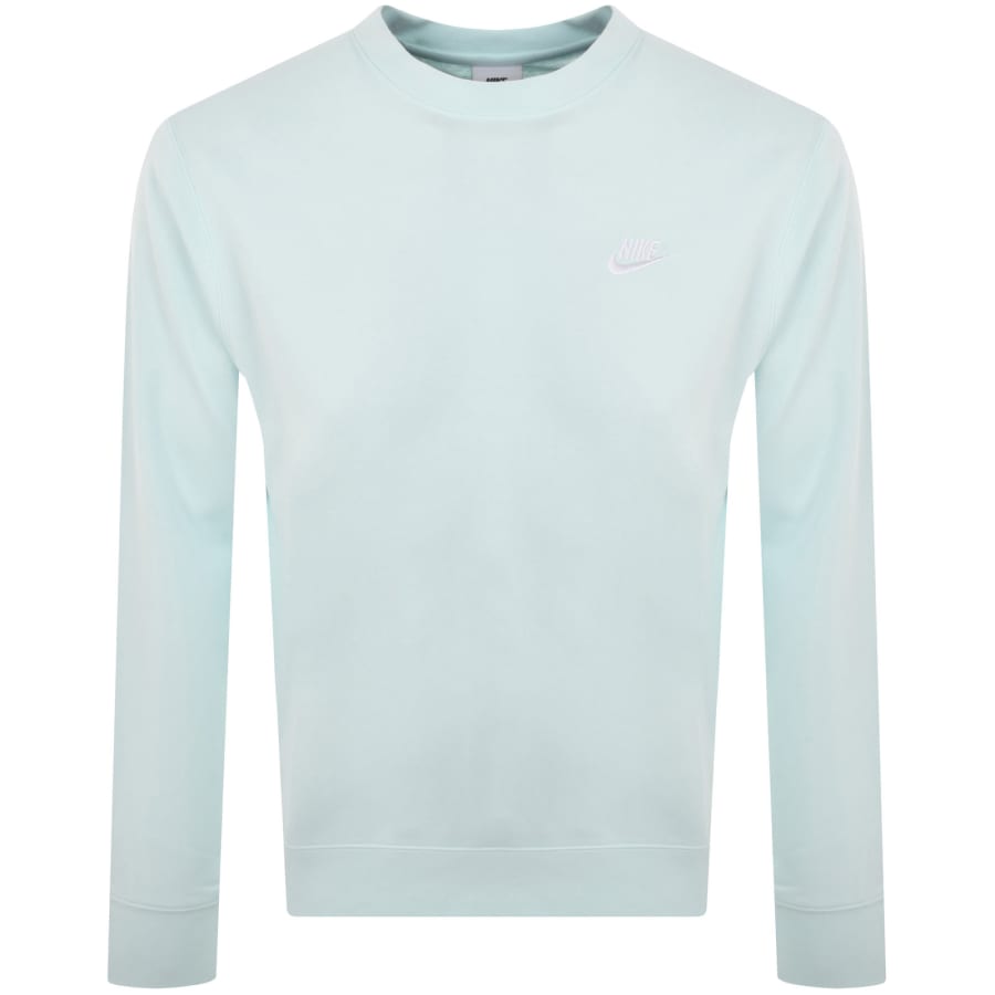 Light blue designer sweatshirt online